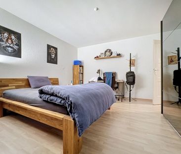Appartement rafraîchi de 2,5 pces au rez - Photo 2