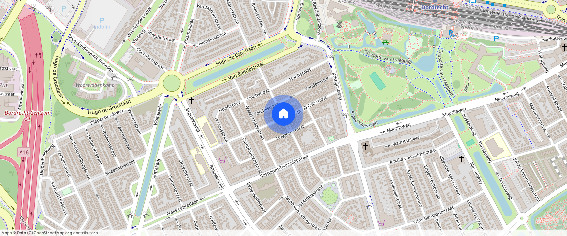 Jacob Catsstraat, Dordrecht