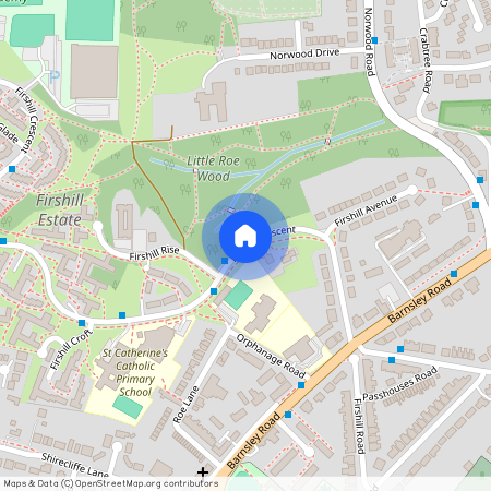 Firshill Crescent, Sheffield, South Yorkshire