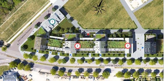 Location Appartement 3 pièces 63m² DIJON 21000 - Photo 2