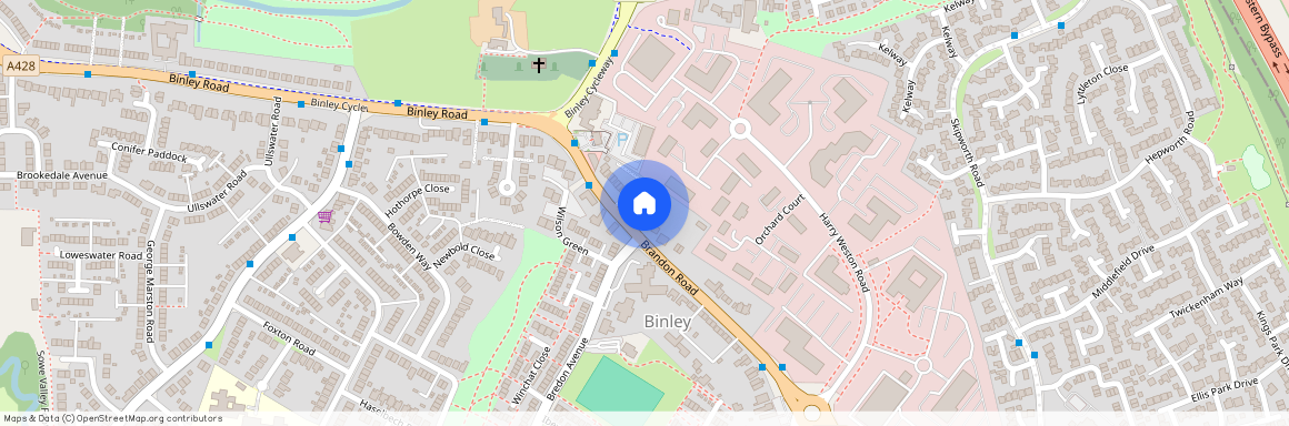 Brandon Road, Binley, CV3