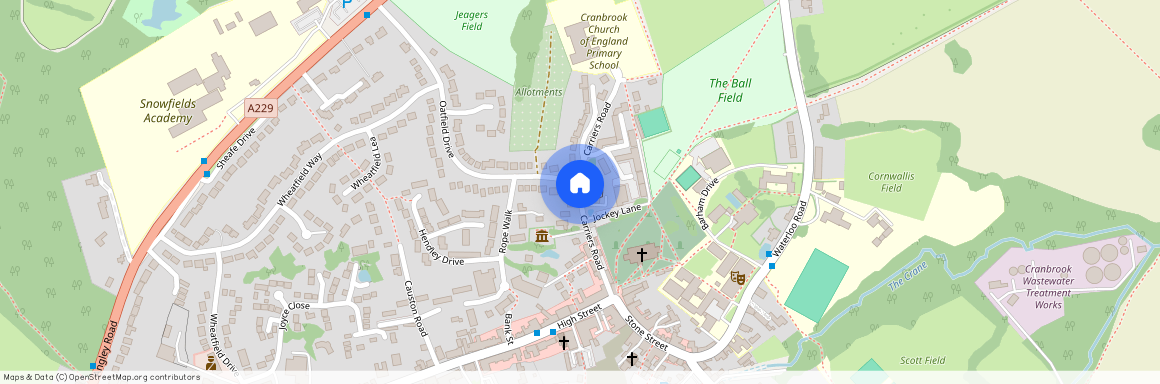 Carriers Road, Cranbrook, TN17