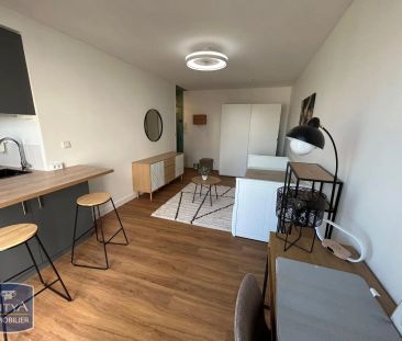 Appartement à louer 1 pièce 25.23m² - Photo 2