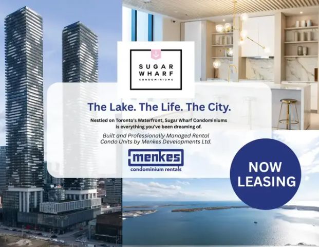 Sugar Wharf Condominiums | 138 Downes Street and 55 Cooper St, Toronto - Photo 1