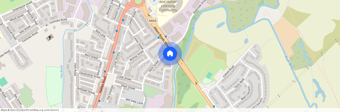 Brook View, Rochdale, OL16