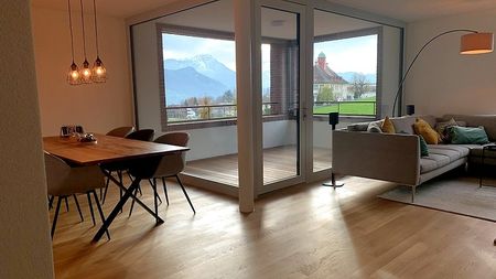 4½ Zimmer-Wohnung in Meggen (LU), möbliert, auf Zeit - Foto 3