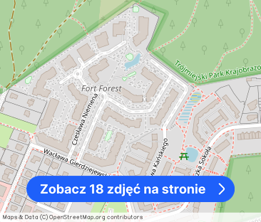 3-Pokojowe Mieszkanie na Osiedlu | Fort Forest | - Zdjęcie 1