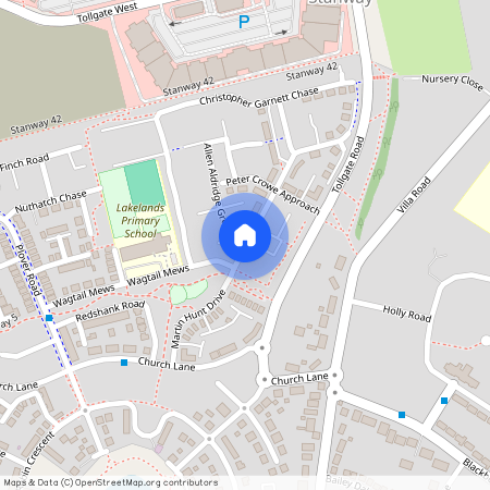 Martin Hunt Drive, Stanway, Colchester, Essex, CO3