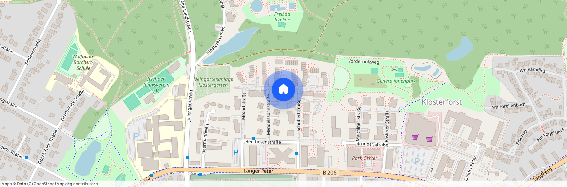 Mendelssohnstr. 8, 25524 Schleswig-Holstein - Itzehoe