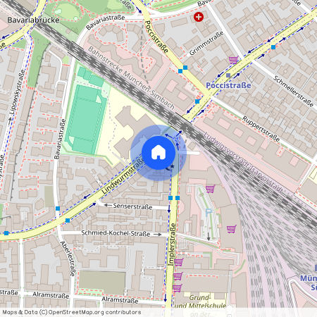 Implerstraße 4, 81371 München - Sendling