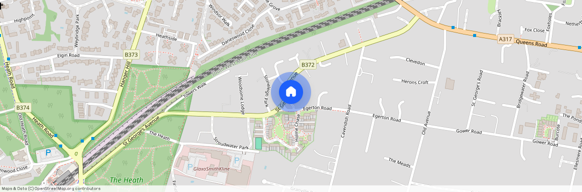 Belmont, Weybridge, KT13