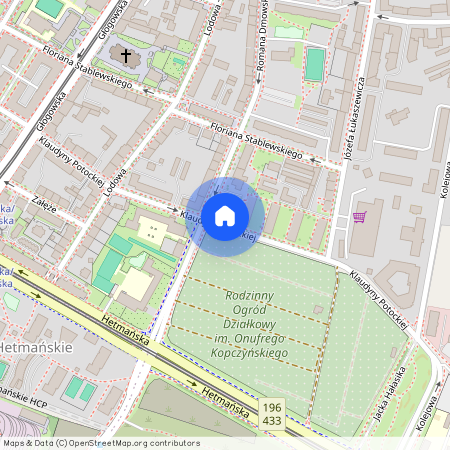 Poznań, Klaudyny Potockiej