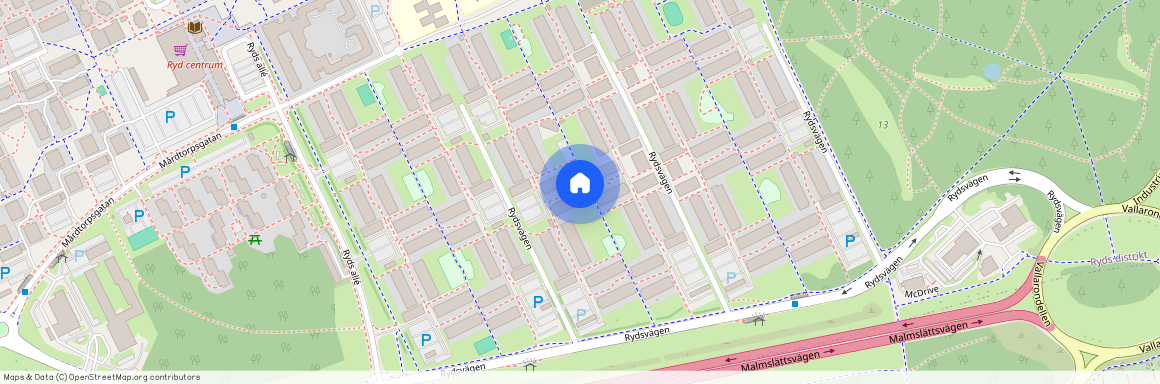 Rydsvägen 102 A, 584 30, Linköping