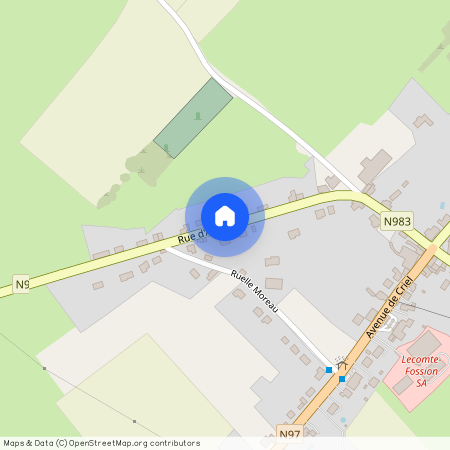 Rue d'Andenne, 2B1, 5370, Havelange