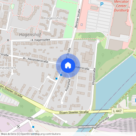 Alexanderstr. 19, 47138, Duisburg Ot Obermeiderich