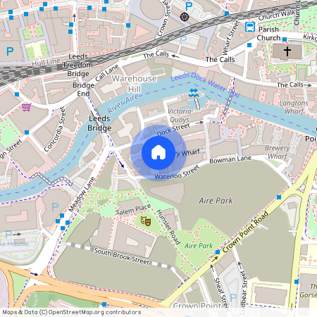 Waterloo Apartments, Waterloo Street