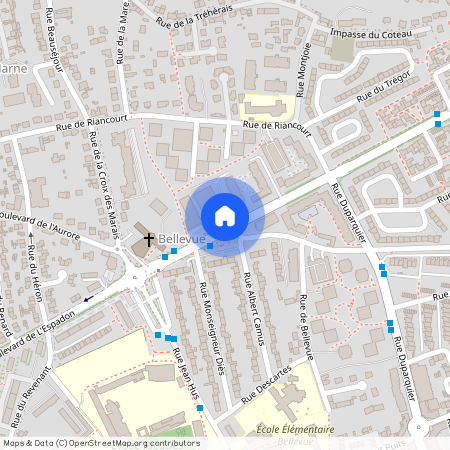 9 Bd Léonce Demalvilain, 35400 Saint-Malo, France