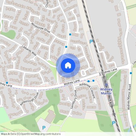 Sevington Close, Hillfield, Solihull