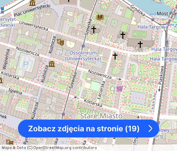 ✅Kawalerka ◦ Rynek ◦ Klimatyzacja ◦ Balkon – zdjęcie 1