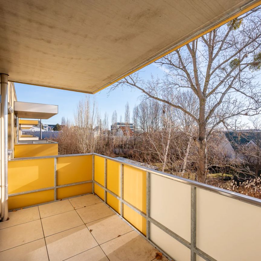 Perfekt geschnittene 2 Zimmer Wohnung mit sonnigem Balkon - ERSTBEZUG nahe Bahnhof Eisenstadt! - Photo 1