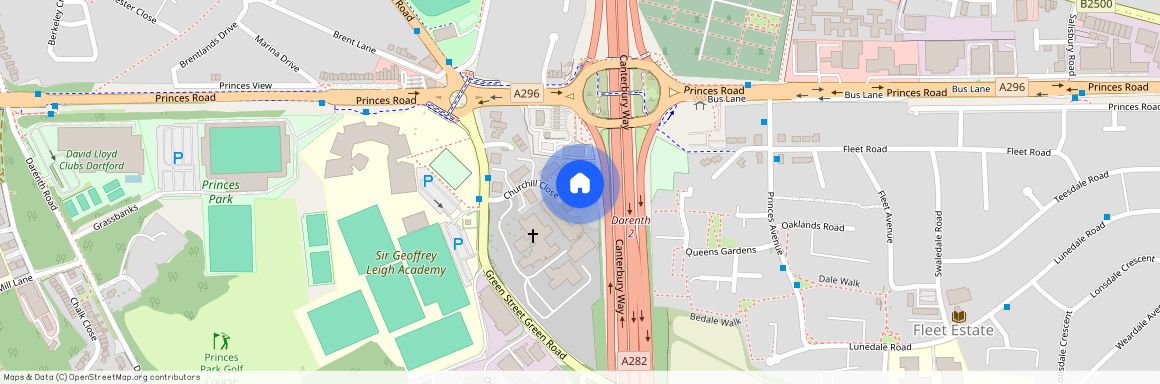 Sidmouth Court, Dartford, DA1