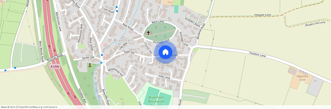 High Street, Wetherby, West Yorkshire, LS23 6QQ, Bramham