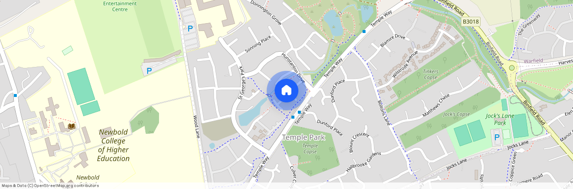 Prestwick Green, Binfield, Bracknell, Berkshire, RG42