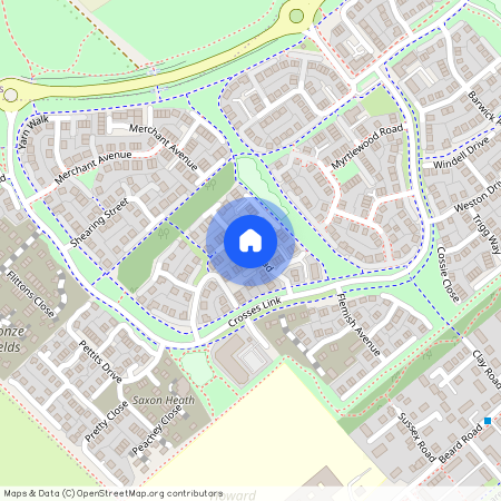 Wool Road, Bury St Edmunds