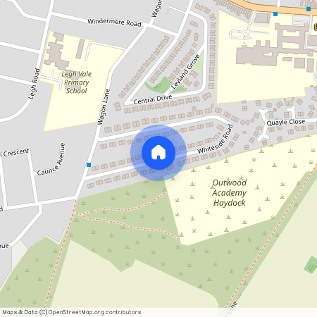 Whiteside Road, Haydock, WA11