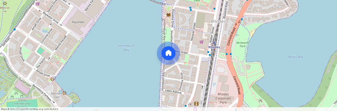 406/20 Shoreline Drive, NSW 2138, Rhodes