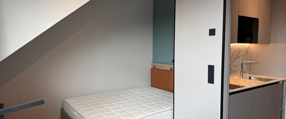 1,5-Zi-Dachgeschoss, smart & stylisch in Tempelhof, 1090 € all-in - Foto 1