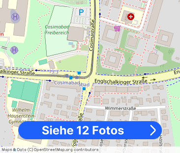 +++ Helle 3-Zimmer-Wohnung mit separater Küche, großem Balkon nach ... - Foto 1