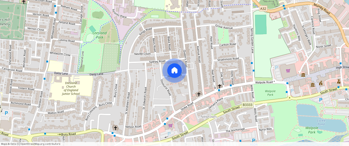 Percy Road, Hampshire, PO12