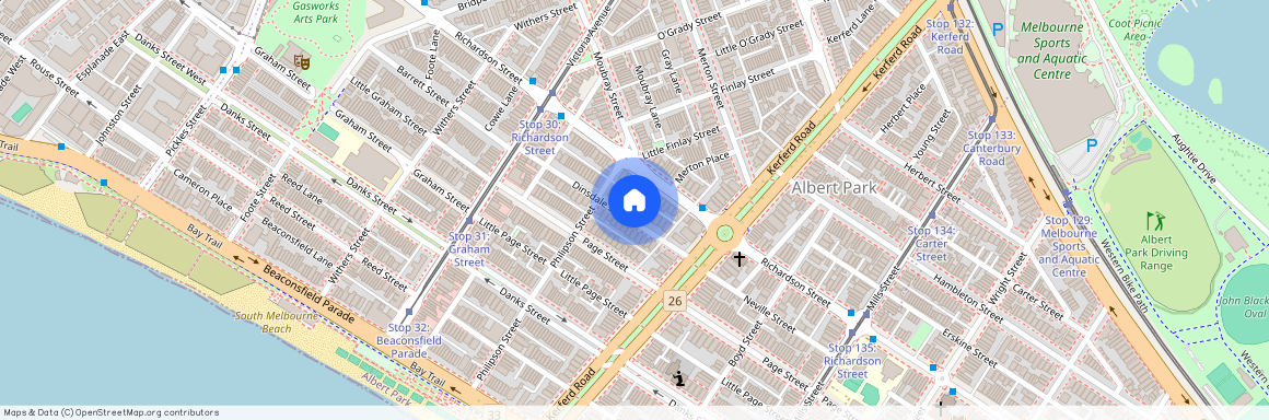 41 Dinsdale Street, Albert Park