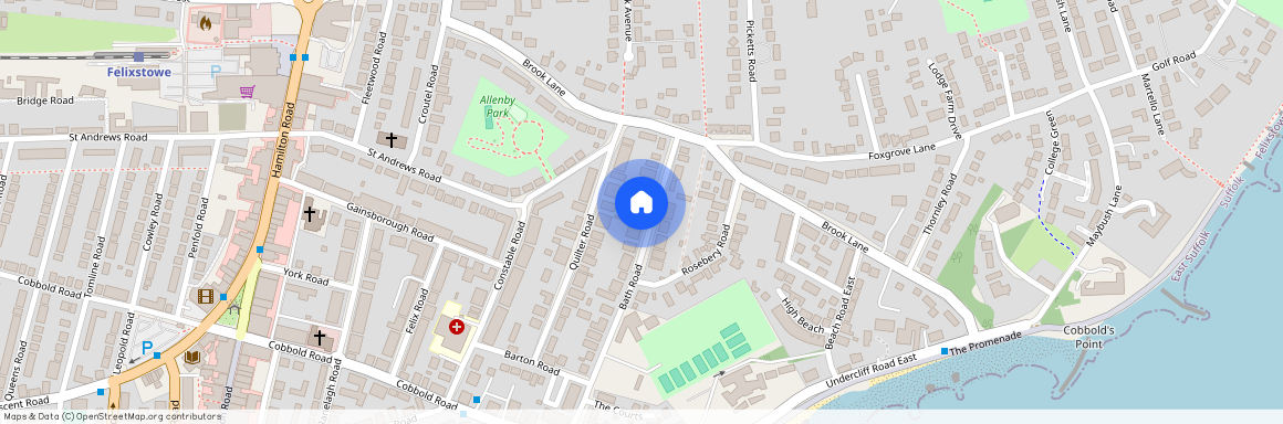 3, Woodcroft House, Felixstowe IP11