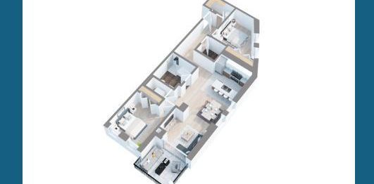 2 CH - 1 SDB - Gatineau - $2,000 /mo - Photo 2