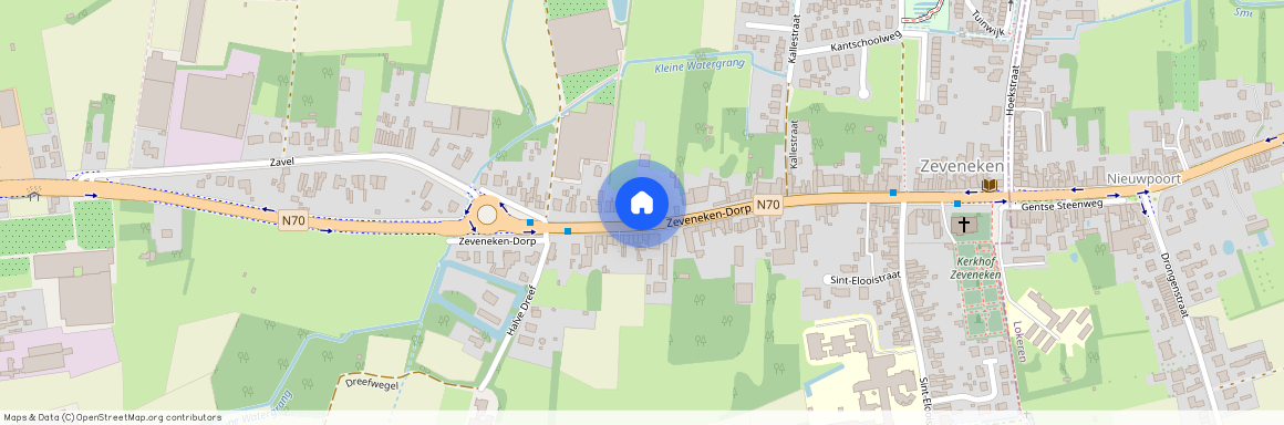 Zeveneken-Dorp 103 / 0201, 9080 Zeveneken