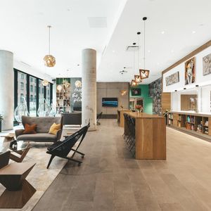 Studio - A16 - 1090 Rue De Bleury, Montréal - Photo 3