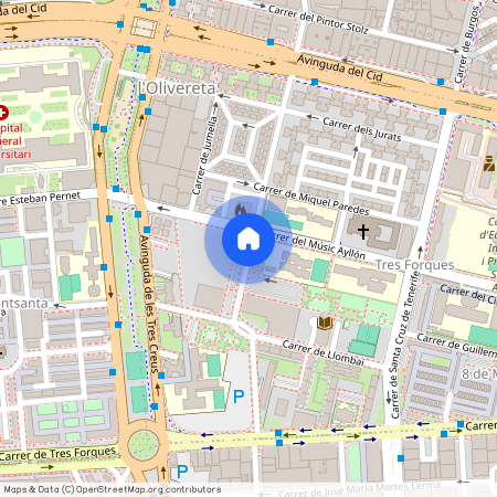 Carrer de Josep Maestre, Valencia, Valencian Community 46018