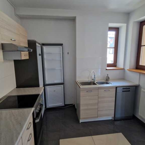 Duży apartament z balkonem na Starym Mieście - Zdjęcie 1