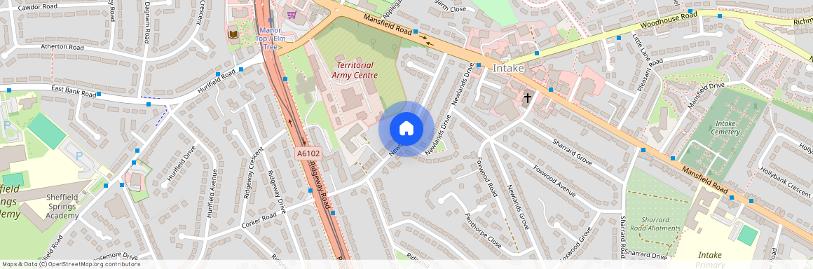 Newlands Road, Sheffield, S12