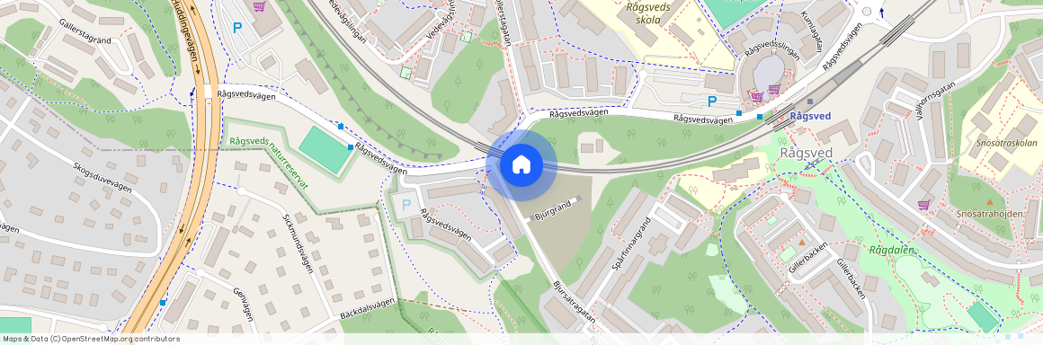 Bjurgränd 10, Rågsved