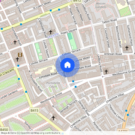 Lonsdale Road, London, W11