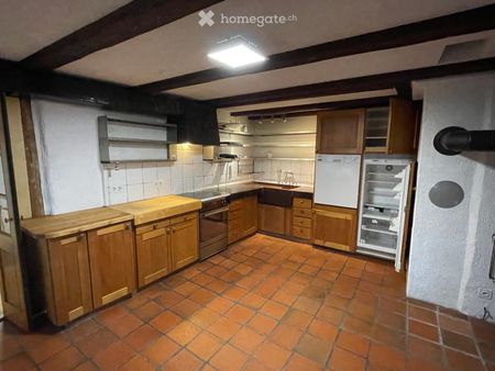 Historisches 6½-Zimmer-Haus mit Garten, Werkstatt, Atelier, zwei Garagenplätzen und einem Carport - Photo 4