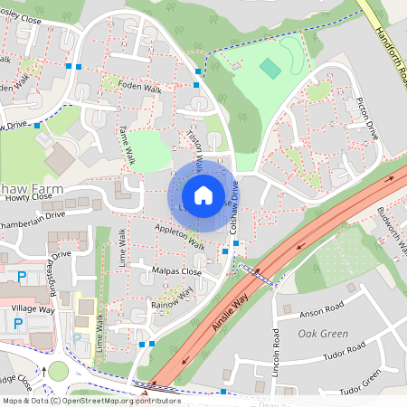 Tilston Walk, Wilmslow, SK9