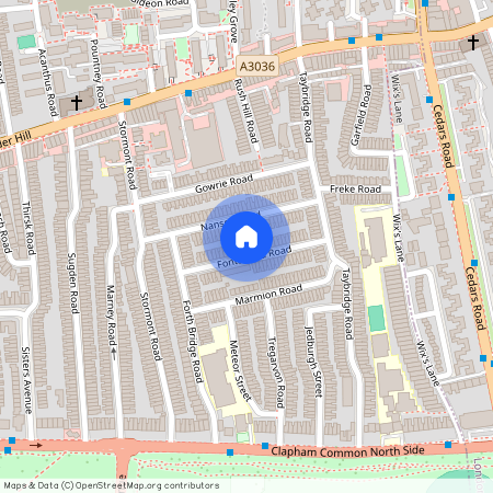 Fontarabia Road, London SW11