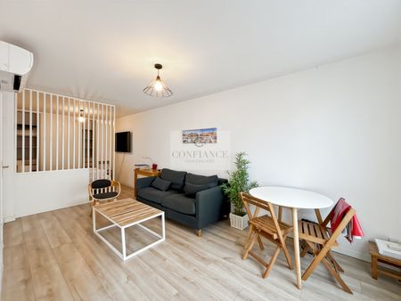 Location Appartement 1 pièce 32m² NICE 06200 - Photo 2