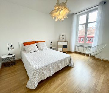 Location meublée de Septembre à Juin, T2 de 45m2 BIARRITZ Cô à loue... - Photo 6