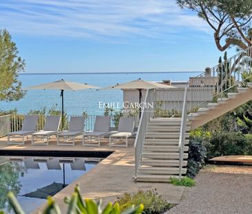 A louer, Cap d'Antibes, Garoupe, villa contemporaine vue mer, piscine - Photo 6