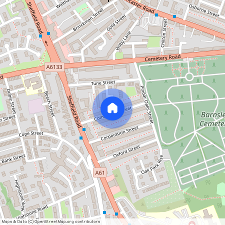 Commercial Street, Barnsley, S70